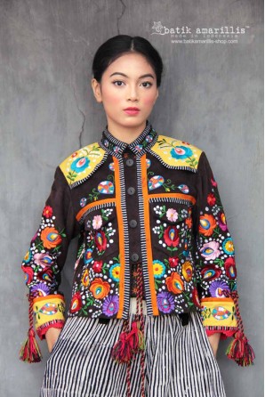batik amarillis's magia jacket-PO