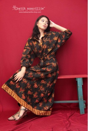 batik amarillis's fraiche dress 2-PO