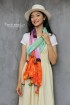 batik amarillis's signatured lollies shawl