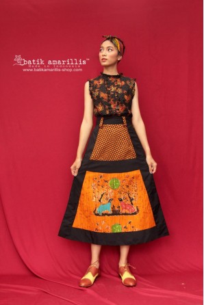 batik amarillis's H skirt-PO