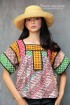 batik amarillis frida blouse 3