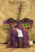 batik amarillis's travel tissue cover
