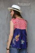 batik amarillis frida blouse