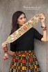 batik amarillis's folklore obi belt