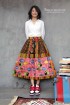 batik amarillis's birthday 8 skirt
