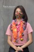 batik amarillis's signatured lollies shawl