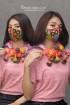 batik amarillis's signatured lollies shawl