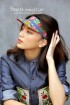 batik amarillis’s Visor hat -PO
