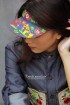 batik amarillis’s Visor hat -PO