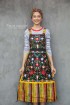 batik amarillis's project A overall wrap dress-PO