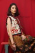 batik amarillis's folklore vest 8-PO