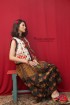 batik amarillis's folklore vest 8-PO