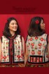 batik amarillis's folklore vest 8-PO