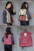 batik amarillis's folklore vest 8-PO