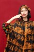 batik amarillis blooming forever blouse-PO