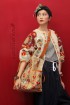 batik amarillis's double dare tote bag