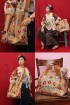 batik amarillis's double dare tote bag