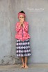batik amarillis's angin mamiri skirt for kid