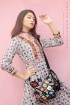 batik amarillis's arcana triangle  bag-PO