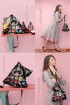 batik amarillis's arcana triangle  bag-PO