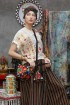 batik amarillis's arcana triangle  bag-PO