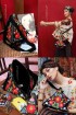 batik amarillis's arcana triangle  bag-PO