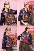 batik amarillis’s gotil blouse-PO