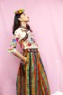 batik amarillis's joyluck blouse-PO