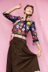 batik amarillis's joyluck blouse-PO