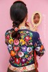 batik amarillis's joyluck blouse-PO