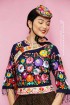 batik amarillis's joyluck blouse-PO