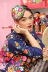 batik amarillis's wen hua hair fascinator-PO