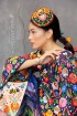 batik amarillis's wen hua hair fascinator-PO
