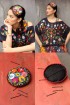 batik amarillis's wen hua hair fascinator-PO