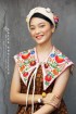 batik amarillis's mayflower collar-PO