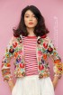 batik amarillis's petit bon bon hoodie jacket-PO