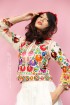 batik amarillis's petit bon bon hoodie jacket-PO