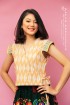 batik amarillis's areum blouse