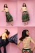 batik amarillis's areum blouse