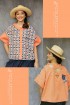 batik amarillis's breezy blouse 2 revamped