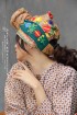 batik amarillis’s byzantine turban-PO