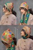 batik amarillis’s byzantine turban-PO