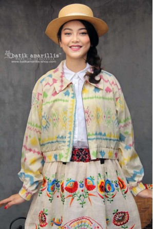 batik amarillis's maverick jacket-PO