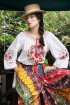 batik amarillis's hajnalka blouse-PO