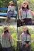 batik amarillis's belle blouse