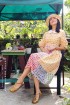 batik amarillis gardenia dress-PO