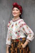 batik amarillis's la romaine blouse 2-PO
