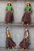 batik amarillis's warrior pants -PO
