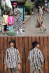 batik amarillis's uno top-PO