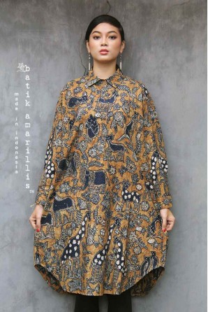 batik amarillis's let it loose "Tokyo" tunic-PO